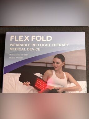 Flex Fold Wearable Red Light Therapy Wrap